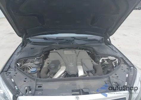 2015 Mercedes-Benz S 550 4Matic из США, поврежденный, VIN WDDUG8FB5FA143491